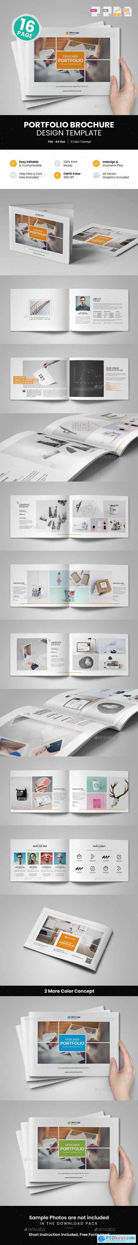 Portfolio Brochure Design v6