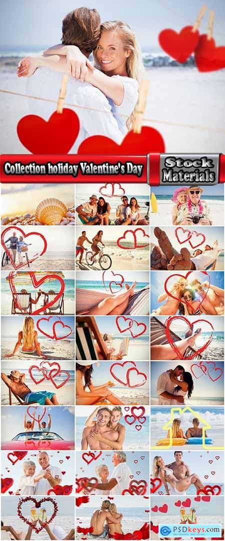 Collection holiday Valentine's Day couple beach sea vacation travel 25 HQ Jpeg