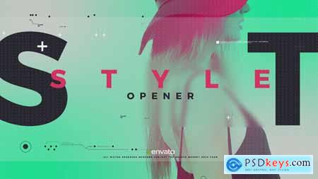 Videohive Syle Opener V2