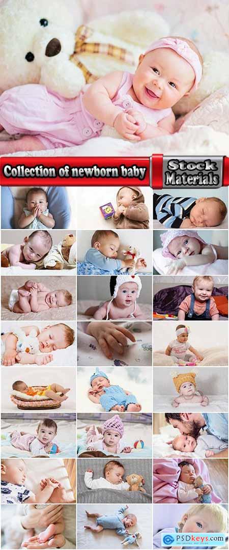Collection of newborn baby sleeping baby diaper baby clothes joy 25 HQ Jpeg