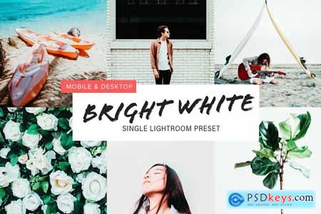 Bright White Lightroom Preset