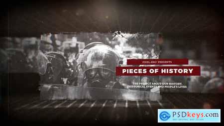 Videohive Pieces of History Free