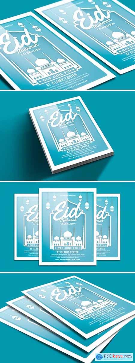 Eid Mubarak Flyer 2