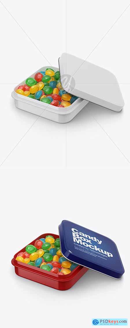 Download Glossy Candy Box Mockup » Free Download Photoshop Vector ...