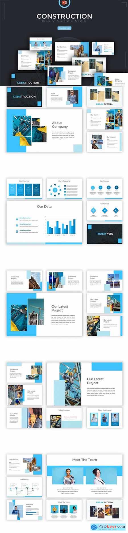 Construction - Powerpoint Template
