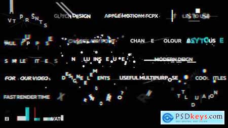 Videohive Glitch Titles 2 Free