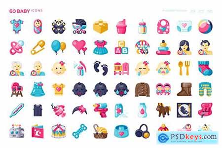 60 Baby Icons