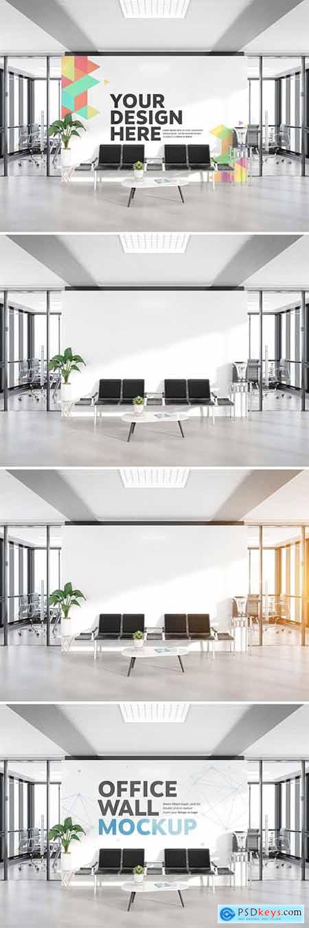 Download Waiting Room in Modern Office Mockup » Free Download ...