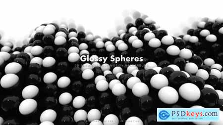 Videohive Glossy Sphere Motion
