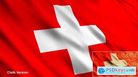 Videohive Switzerland Flags