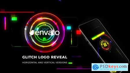 Videohive Glitch Logo Reveal Free