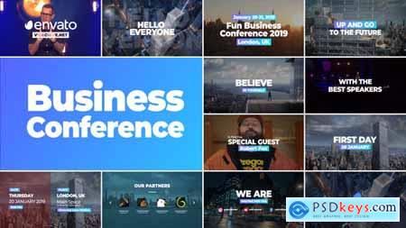 Videohive Business Conference Promo Free