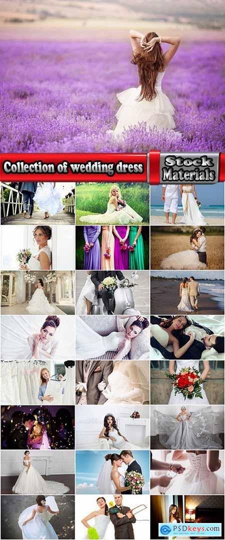 Collection of wedding dress bride celebration newlyweds 25 HQ Jpeg