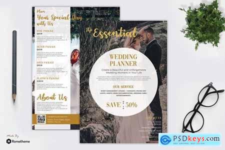 Wedding Planner Flyer vol.02