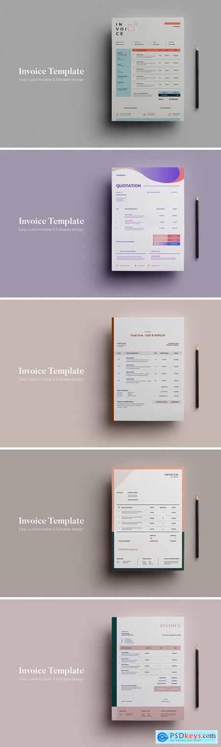 AFR - Invoice Design Bundle