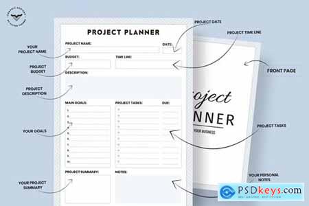 Simple Project Planners