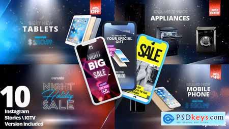 Videohive Holiday Sales Template v1.2 Free