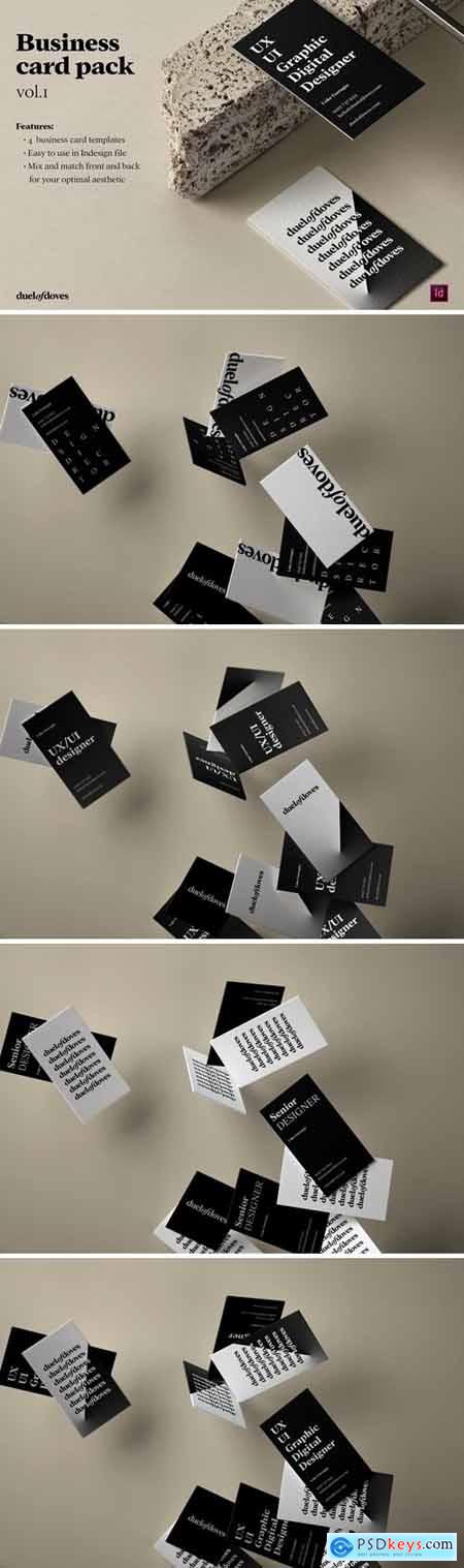 Business card pack vol.1