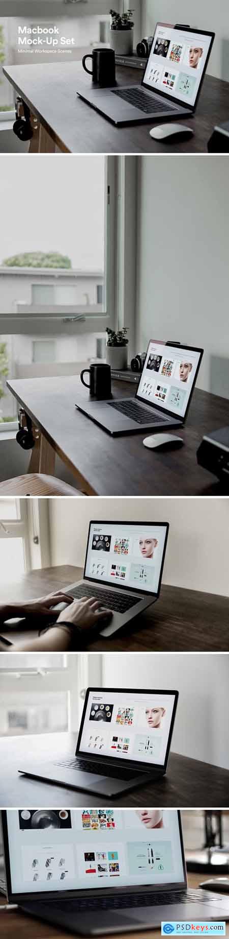 Minimal Laptop Mockups