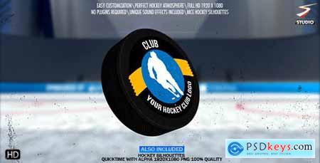 Videohive Hockey Logo Opener Free