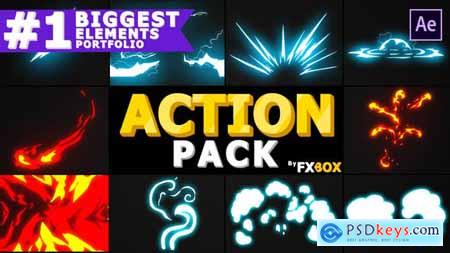 Videohive Action Elements Pack