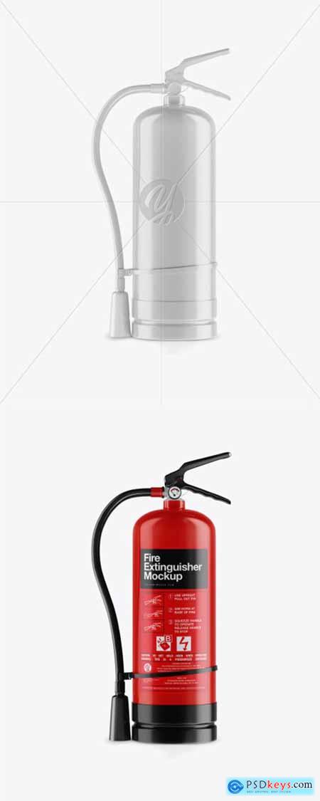 Fire Extinguisher Mockup