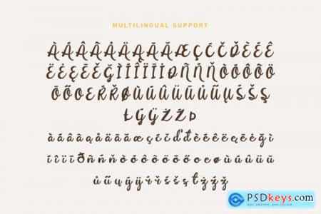 Mimitee - A handmade typeface