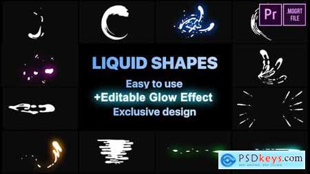 Videohive Dynamic Liquid Shapes