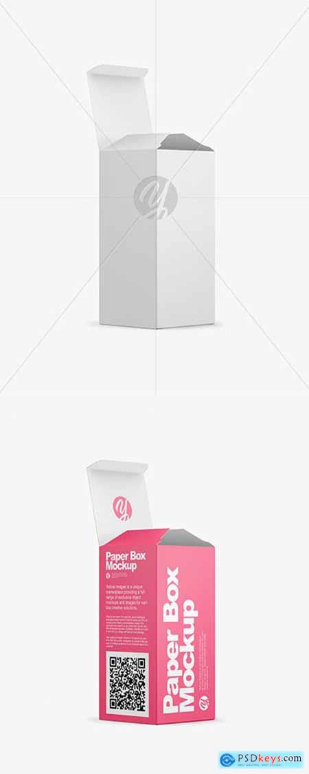 Download Opened Paper Box Mockup » Free Download Photoshop Vector ...