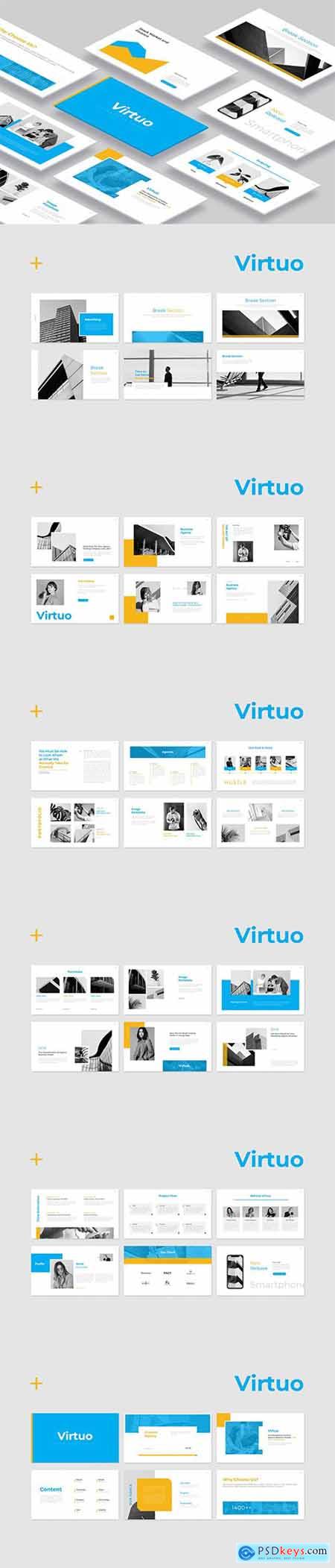 Virtuo Powerpoint and Keynote