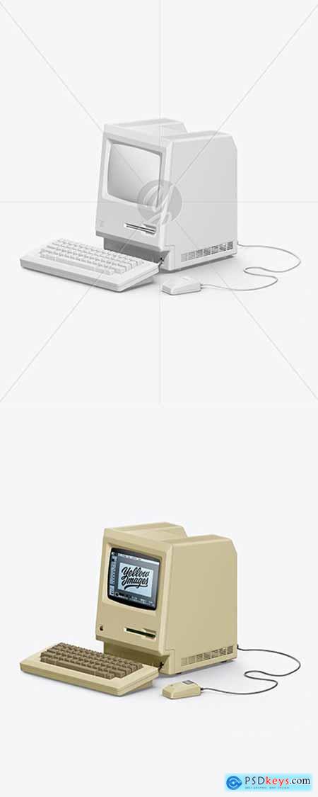 Apple Macintosh 1984 Mockup