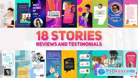 Videohive Reviews And Testimonials Insta Pack