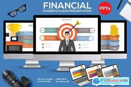 Financial Powerpoint and Keynote