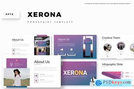 Xerona - Powerpoint, Keynote, Google Slides Templates
