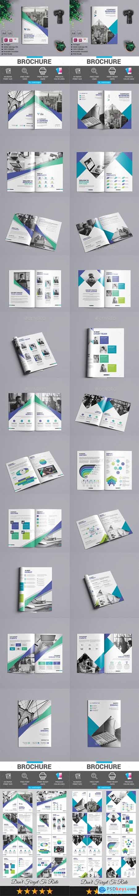 Graphicriver Brochure Bundle 2 in 1