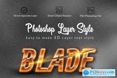 3D Bundle Photoshop Layer Style