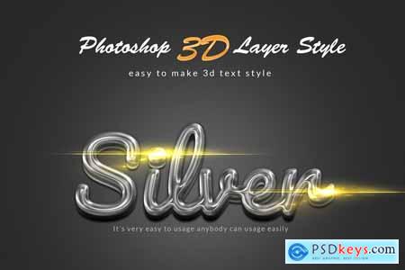 3D Bundle Photoshop Layer Style