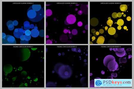 30 Bokeh Photoshop Brushes