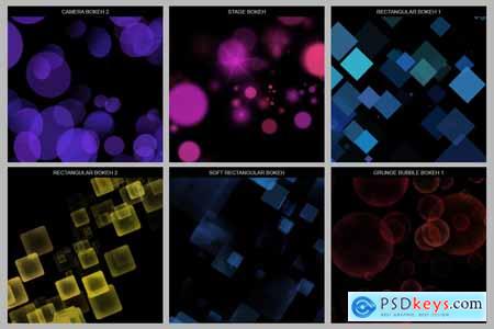 30 Bokeh Photoshop Brushes