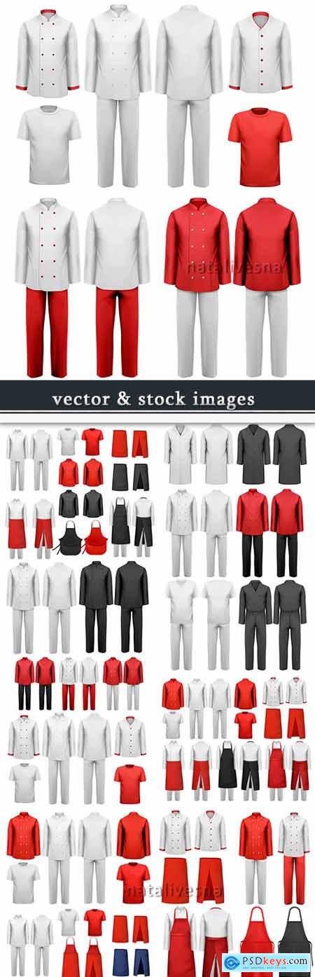 Download Professional Chef And Health Workers Uniform Model Design 2 Free Download Photoshop Vector Stock Image Via Torrent Zippyshare From Psdkeys Com