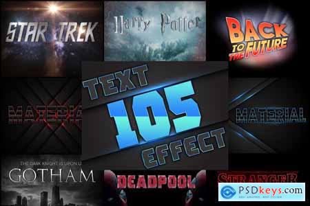 105 Professional Text Effects