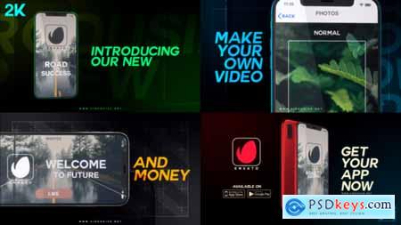 Videohive Modern mobile app promo