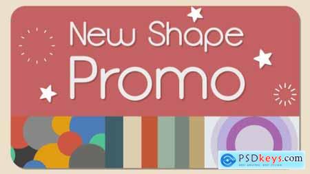 Videohive New Shape Promo