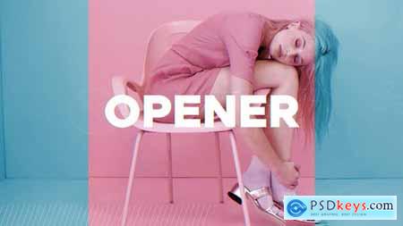Videohive The Fashion Opener
