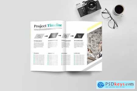 20 Page Proposal Template
