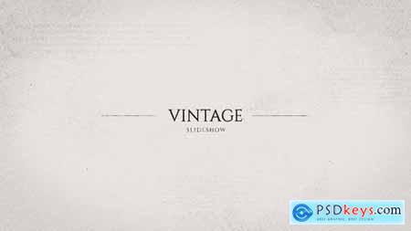 Videohive Vintage Photo Opener