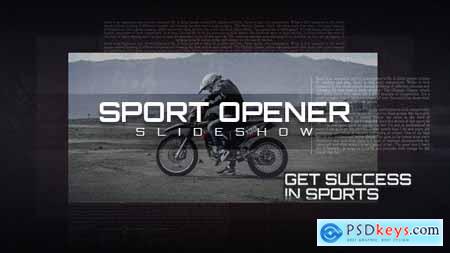 Videohive Sport Opener Slideshow