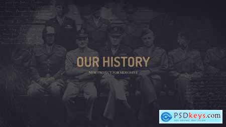 Videohive Our history