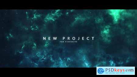 Videohive Space Titles