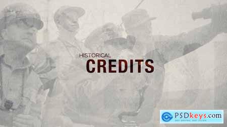 Videohive Historical Credits